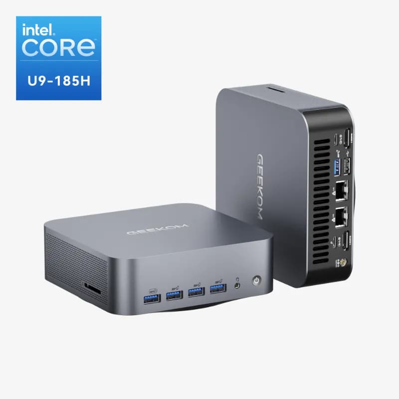 GEEKOM GT1 Mega AI Mini PC Intel® Core™ Ultra 9 185H