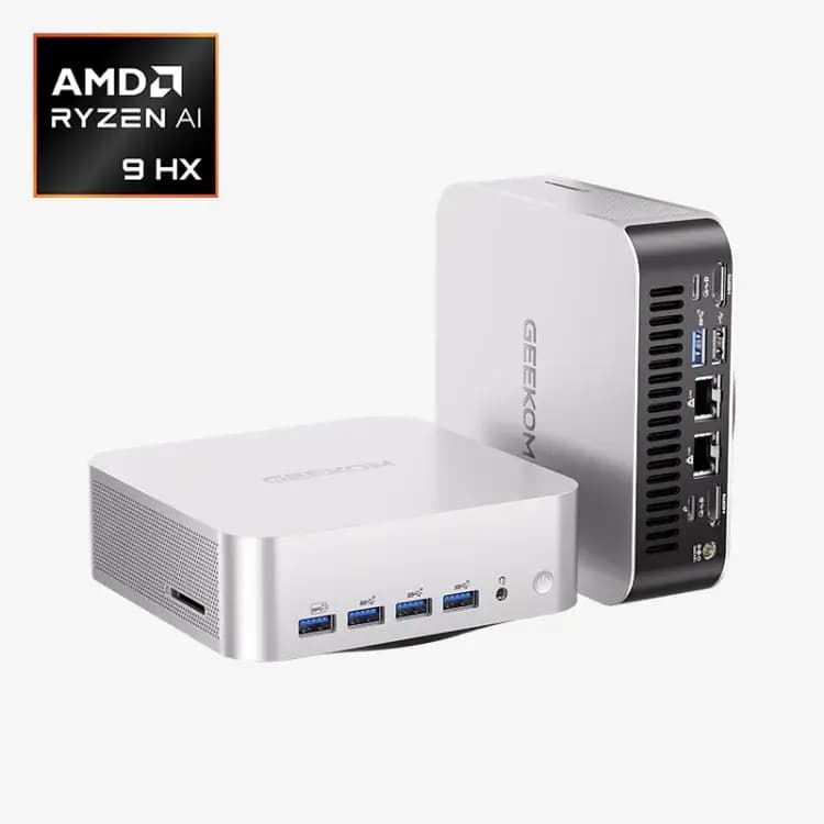 [Limited Stock]GEEKOM A9 Max AI Mini PC AMD Ryzen AI 9 HX 370