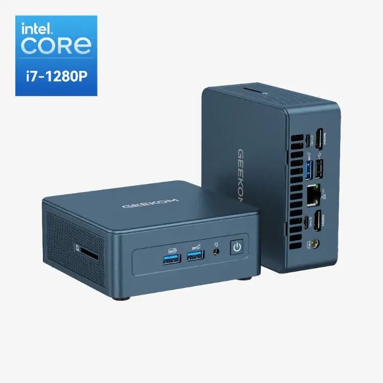 GEEKOM IT12 Mini PC Intel® Core™ i7-1280P