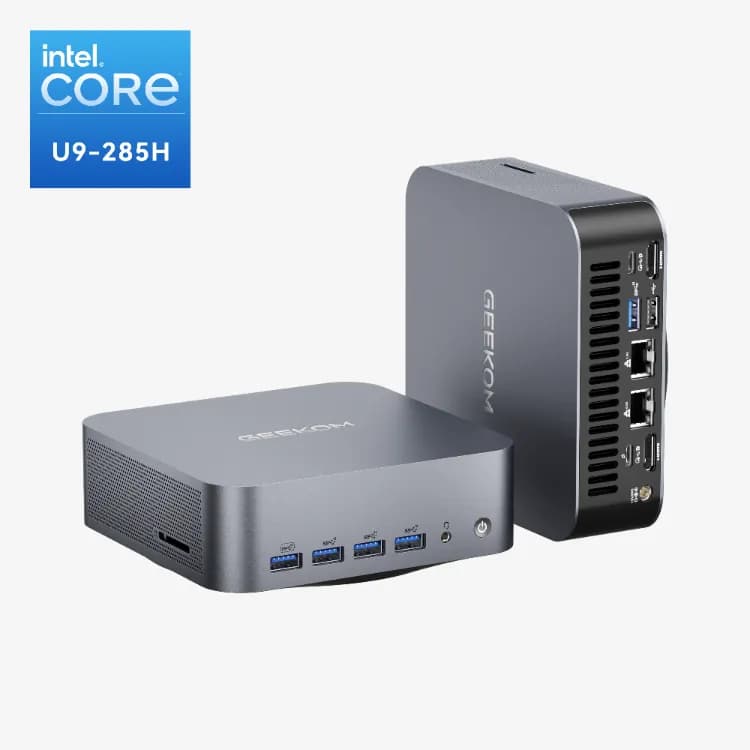 【NEW】GEEKOM GT2 Mega AI Mini PC Intel® Core™ Ultra 9 285H