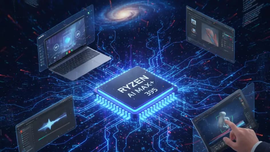 AI Meets Ultra Performance: The AMD Ryzen⢠AI Max+ 395 Revolution