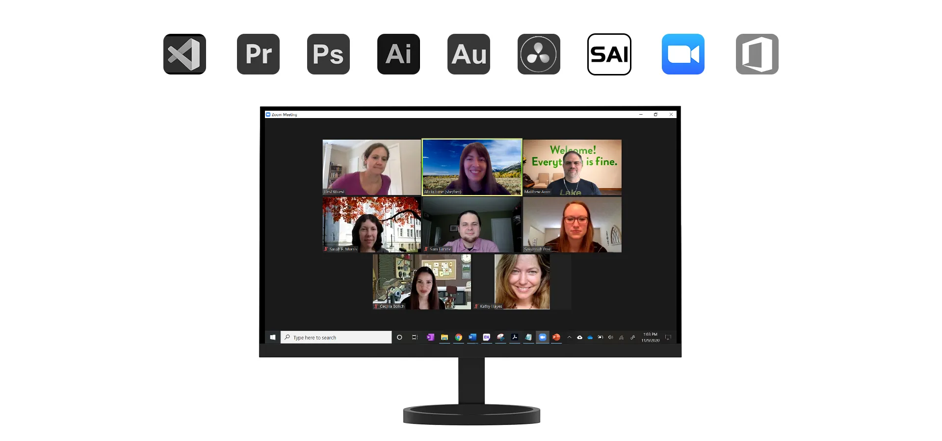 GEEKOM Mini IT11 Mini PC with Intel® Iris® Xe graphics can Unleash Pro Apps
