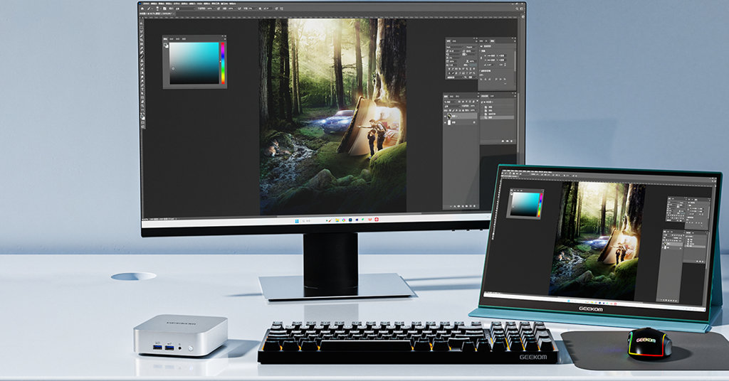 Best Mini PCs for Photo Editing
