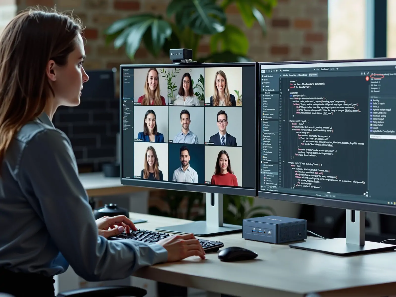 GEEKOM IT13 Mini PC for home office