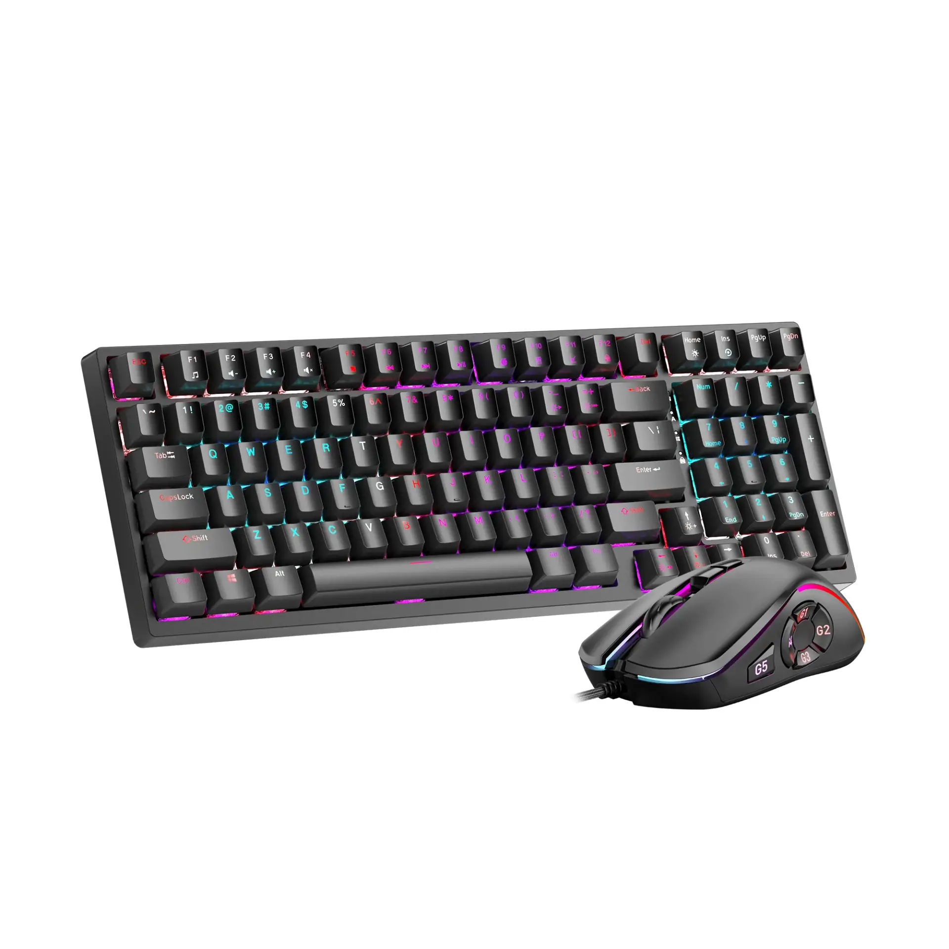 GEEKOM Mechanical Keyboard and Mouse Set