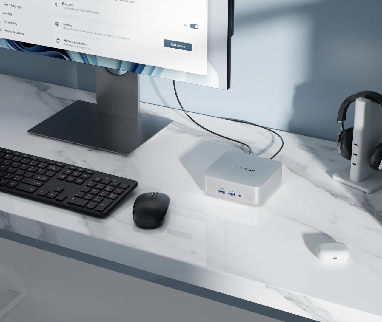 mini PC with AMD processor