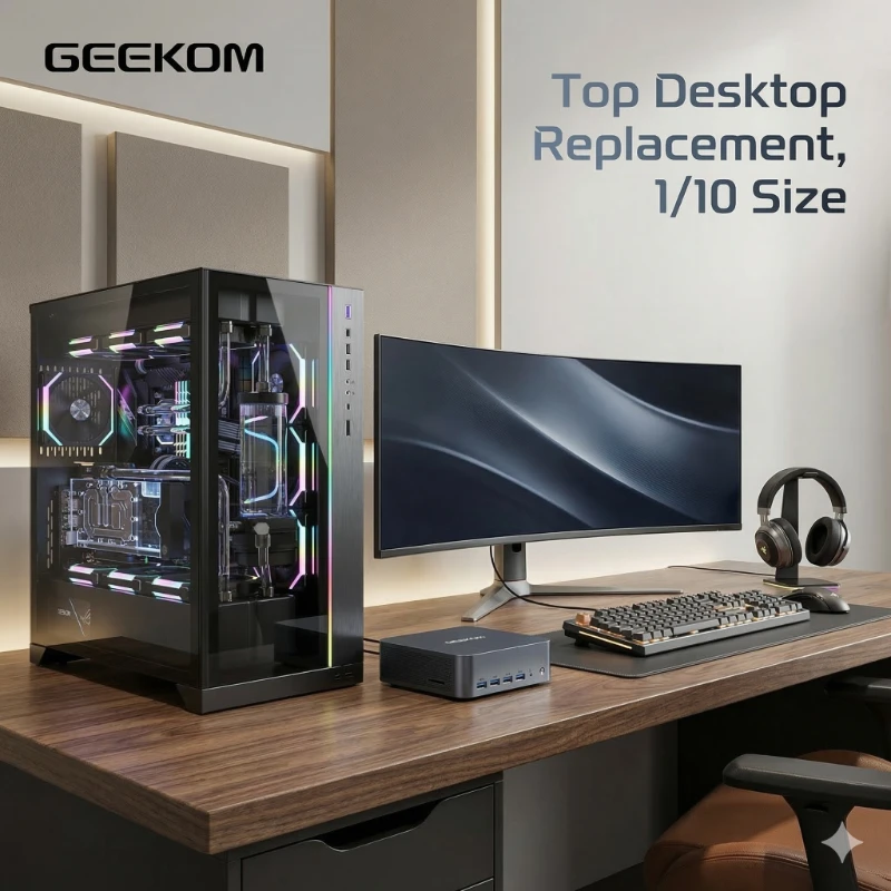 GEEKOM GT2 MEGA Mini PC