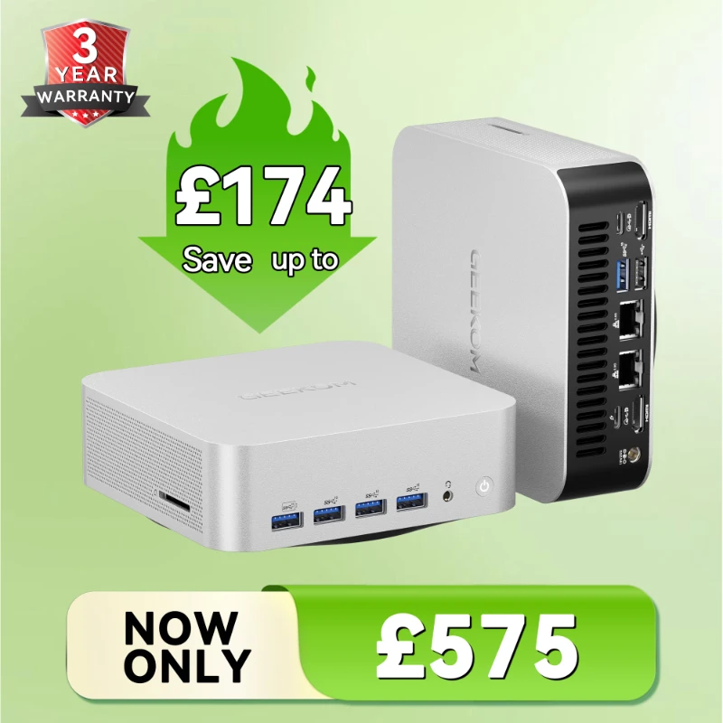 GEEKOM A8 max mini PC for Spring sale