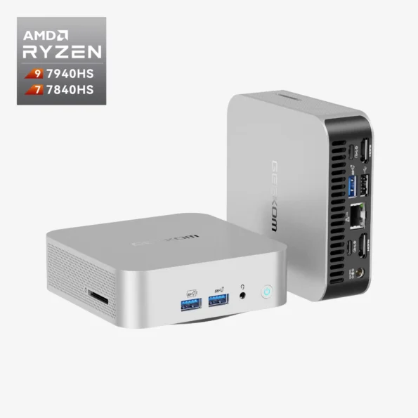 GEEKOM A7 Mini PC AMD Ryzen™ 9 7940HS