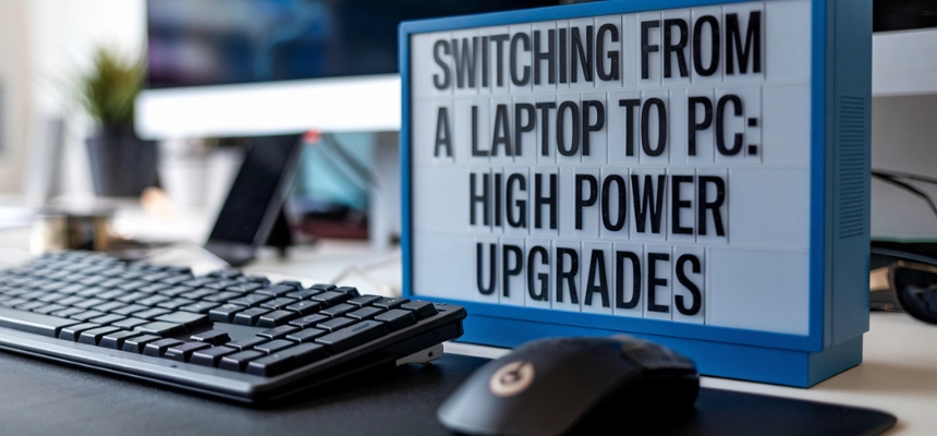 Switching from Notebooks to Mini PCs A High-Power Upgrade