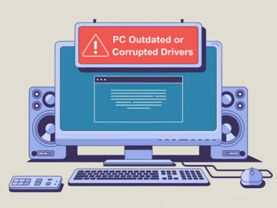 Outdated or Corrupted Drivers