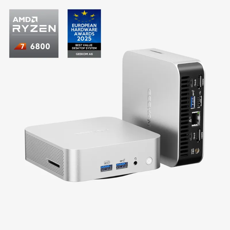GEEKOM A6 Mini PC