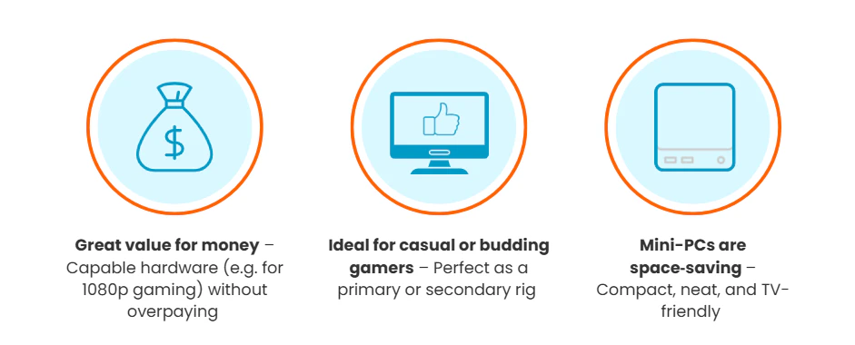 Why Go for Gaming PCs Under £500?