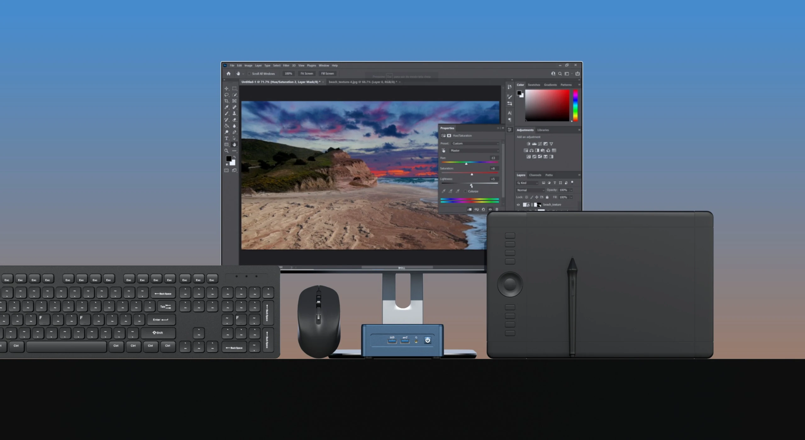 GEEKOM Mini IT13 2025 Edition Mini PC for photo editing