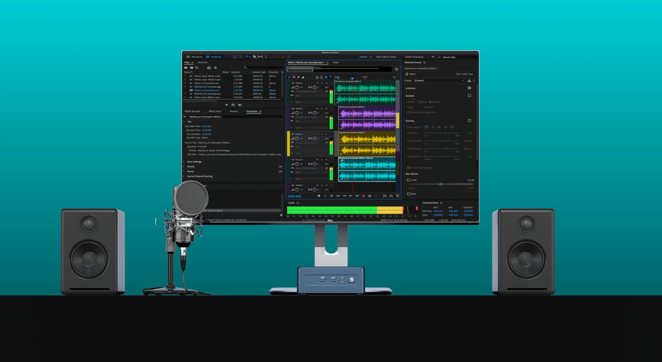 Crystal-clear audio for calls, music & entertainment