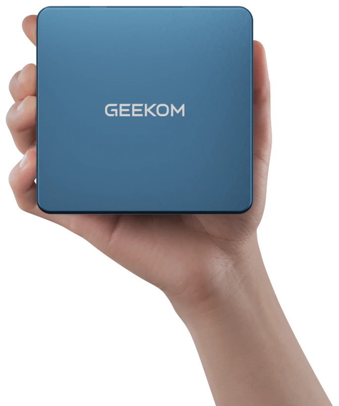 Small GEEKOM Mini IT13 2025 Edition Mini PC