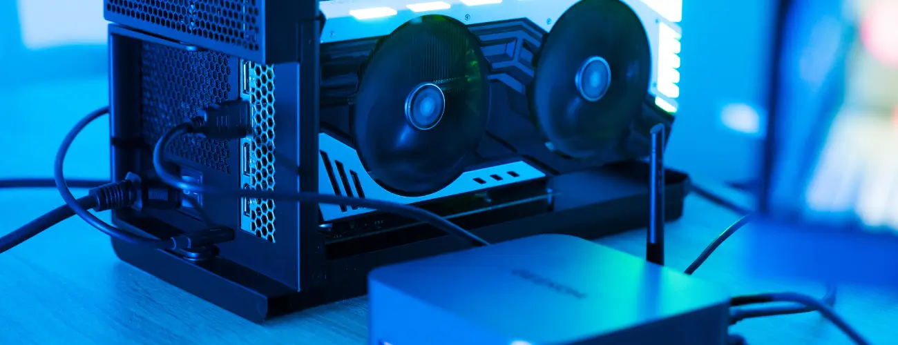 mini PC with eGPU
