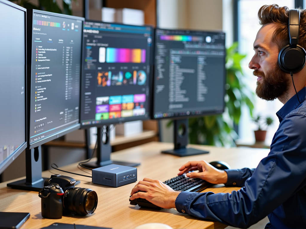 Mini PC for For Creatives