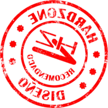 HARDCORE RECOMENDADO DISEÑO