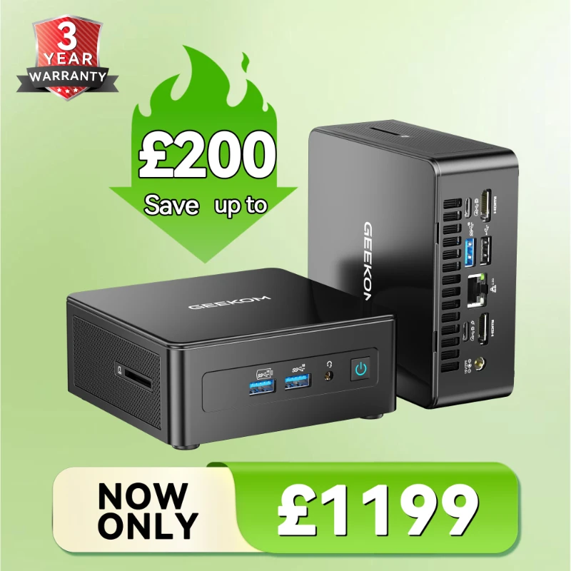 GEEKOM IT15 mini PC for Spring sale