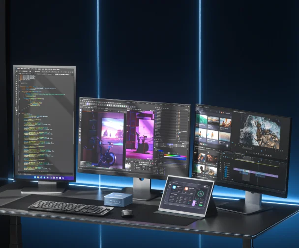 Supports 4 Displays & Up To 8K