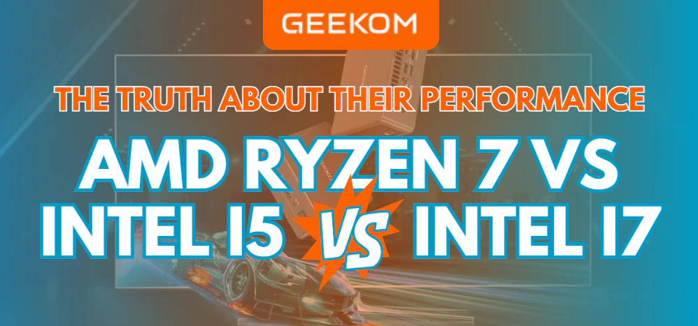 AMD Ryzen 7 vs Intel I5 vs Intel I7