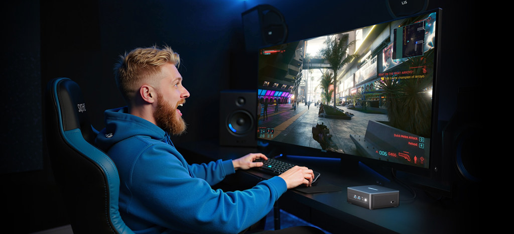 GEEKOM IT15 mini PC for gaming