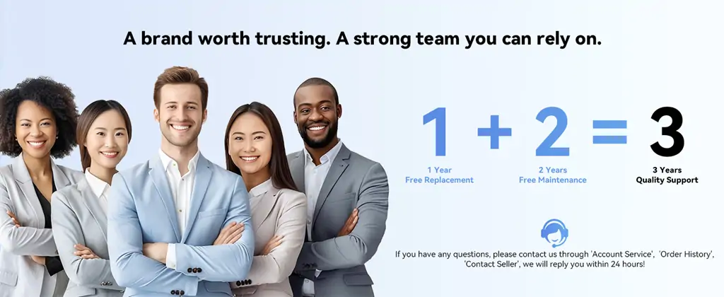 GEEKOM full warranty and support services