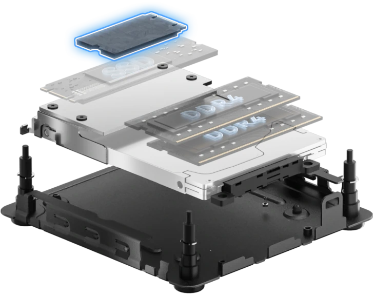 M.2 2280 NVMe PCIe Gen 4.0 x4 SSD