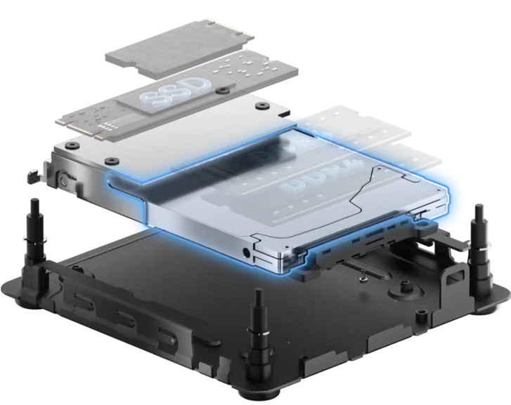 2.5" SATA HDD (7mm) slot