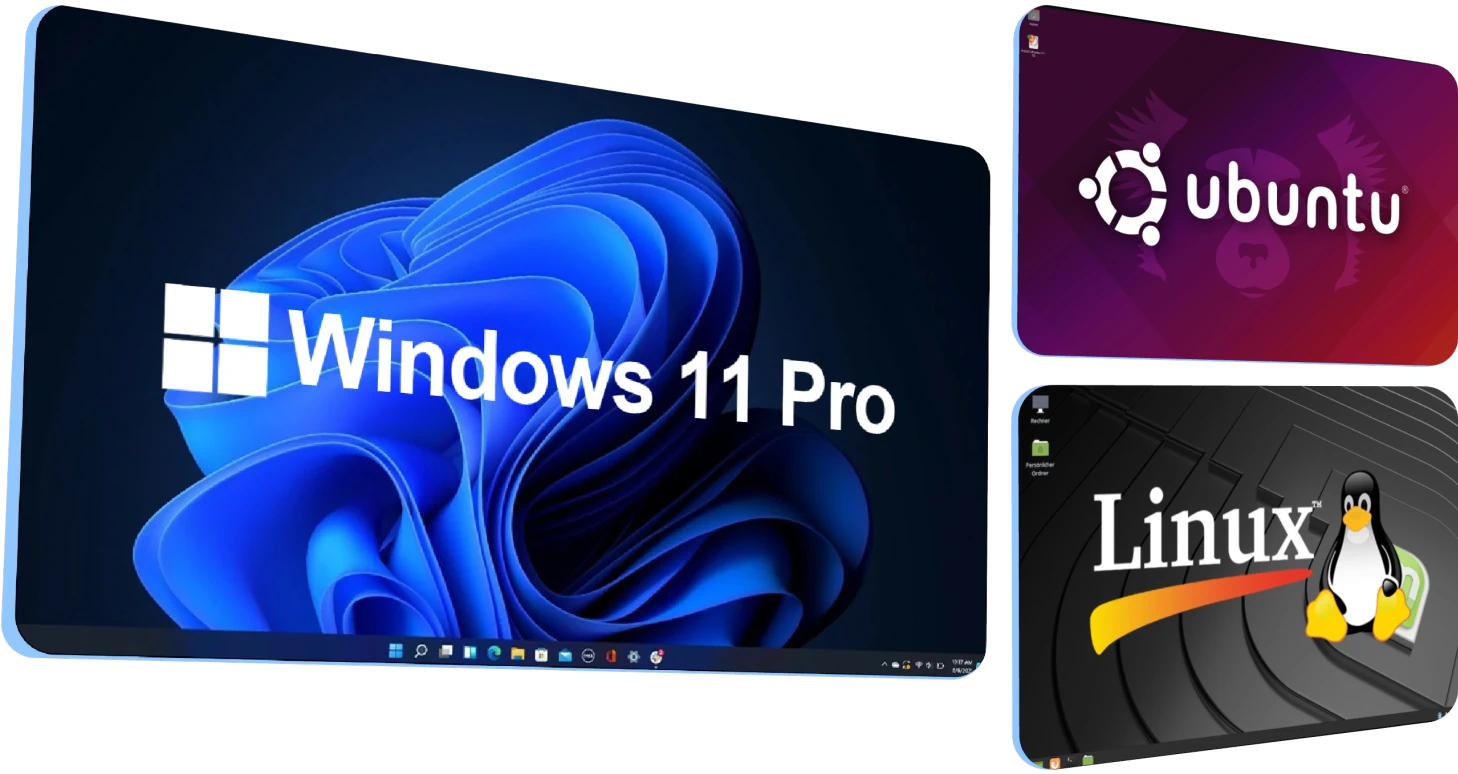 GEEKOM Mini IT12 2025 Edition Mini PC can support several OS