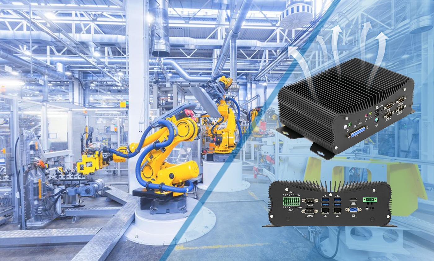 box PC for industrial use