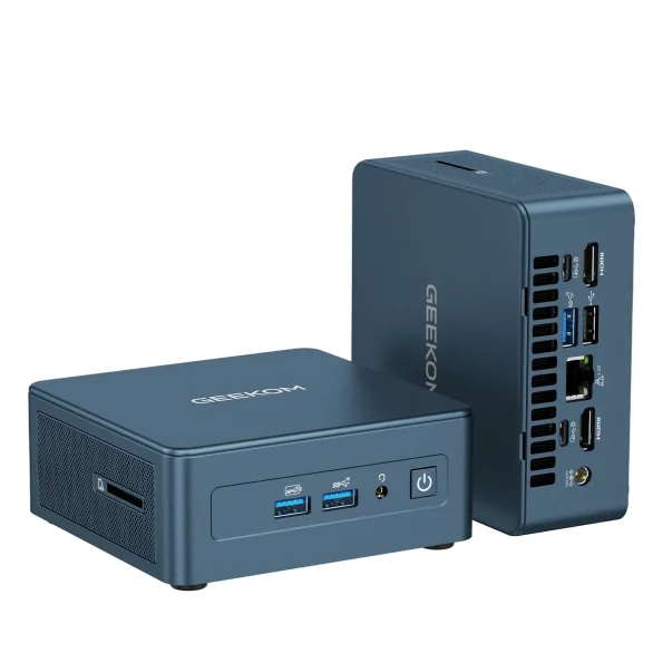 GEEKOM IT12 2025 Edition Mini PC