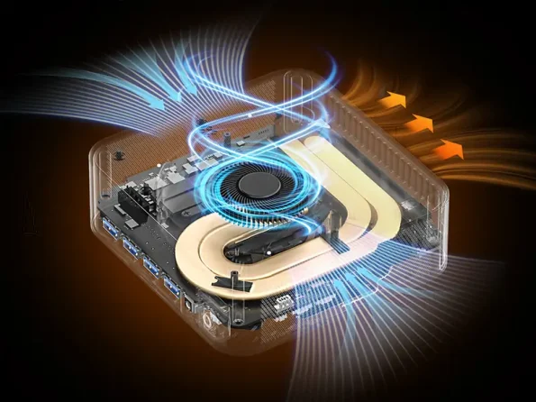 GEEKOM A9 Max with IceBlast 2.0 Cooling system