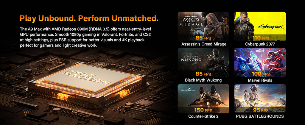 GEEKOM A9 Max AI Mini PC