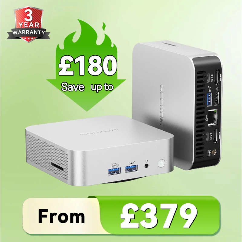 GEEKOM A5 pro mini PC for Spring sale