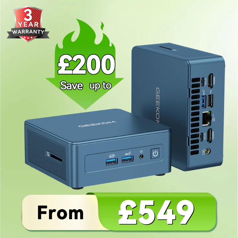 GEEKOM IT13 mini PC for Spring sale