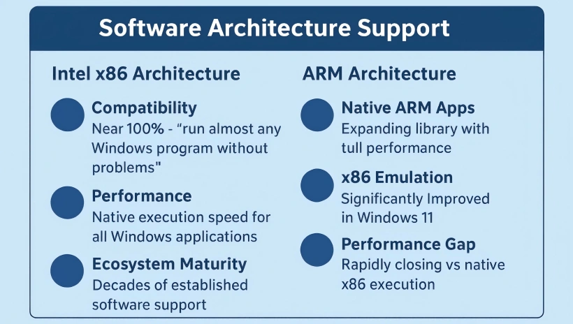 Software aArchitecture Support