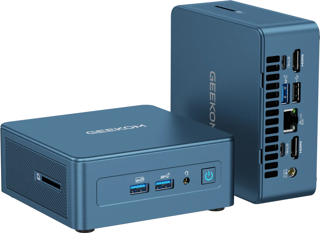 GEEKOM IT13 2025 Edition Mini PC
