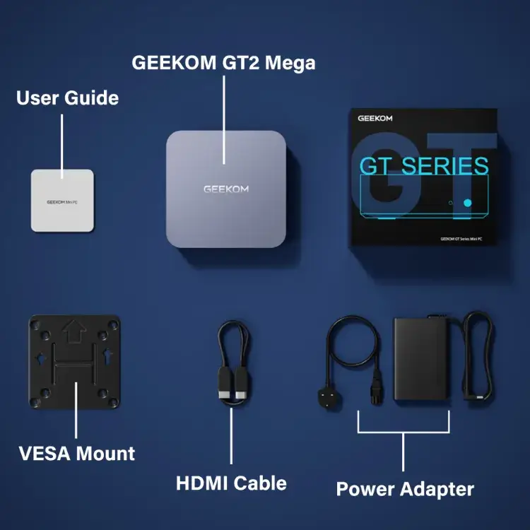 GEEKOM GT2 MEGA Mini PC