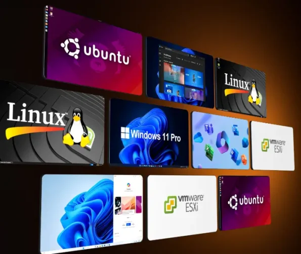 The GEEKOM A7 MAX Mini PC can support multi OS