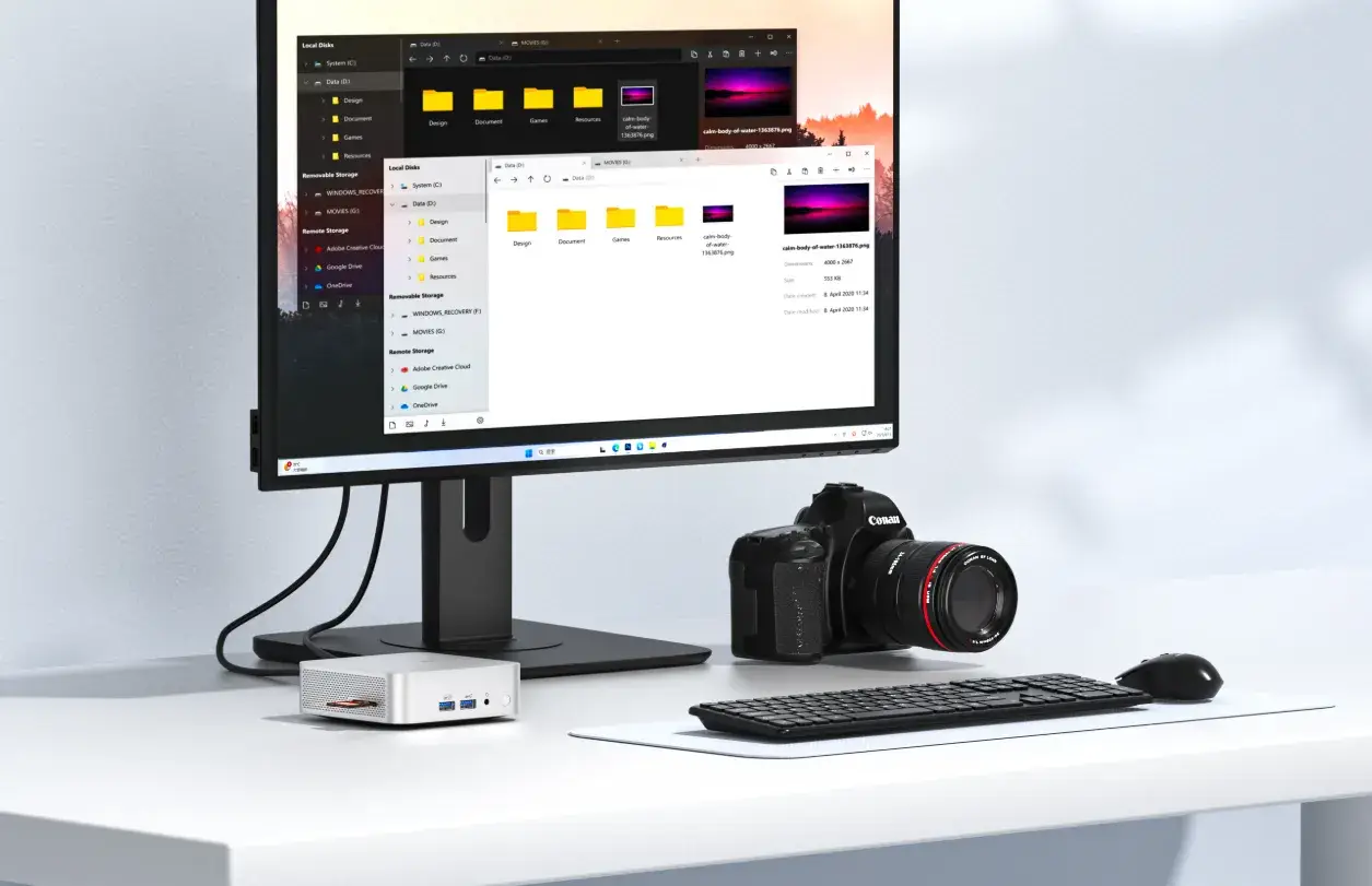 GEEKOM A5 Pro Mini PC