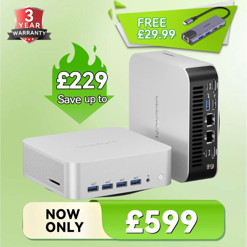GEEKOM A7 Max mini PC for Spring sale