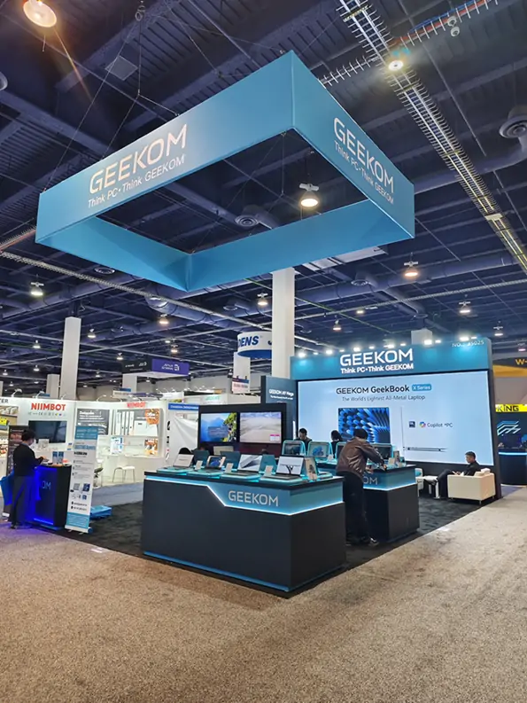 Booth 35025 in LVCC South Hall 2