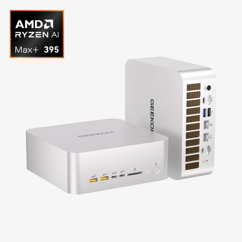 GEEKOM A9 Mega AI Mini PC with AMD Ryzen™ Al Max+ 395