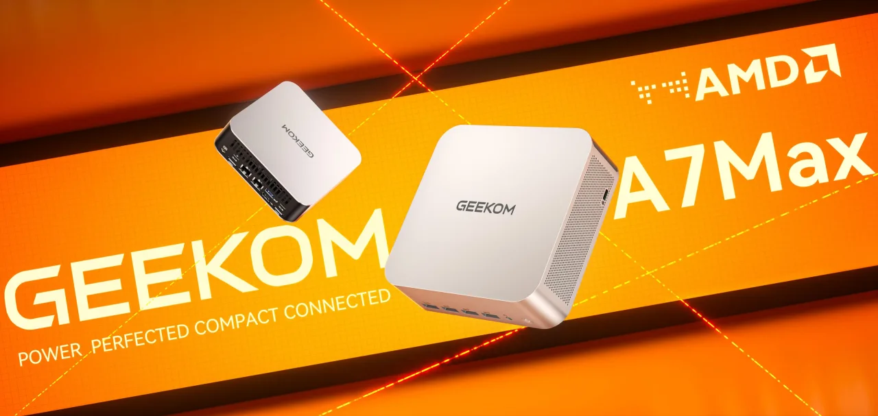 GEEKOM A7 Max mini pc